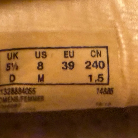 Clarks Black Leather Boat/Driving Shoe - Picture 7 of 7